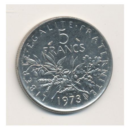 5 Francs Semeuse - 1973