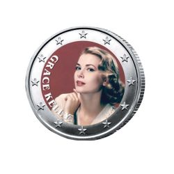 2 Euro couleur - Grace Kelly 