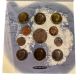 Belgique - Coffret BU 1997 - Antarctique - 10 monnaies + 1 médaille