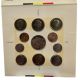 Belgique - Coffret BU 1995 - 10 monnaies + 1 médaille
