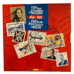 Belgique - Coffret BU 1999 - 10 monnaies + 1 médaille