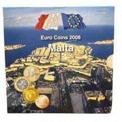 Malte - Coffret Brillant Universel 2008 - 8 Pièces