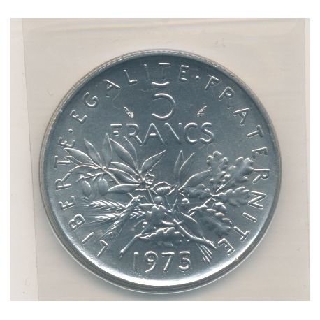 5 Francs Semeuse - 1975