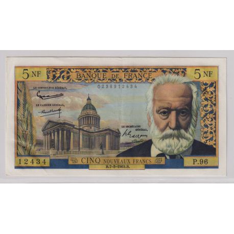 5NF Victor Hugo - 7.02.1963 - SUP