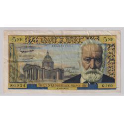 5NF Victor Hugo - 7.02.1963 - TTB