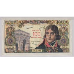 100NF/10000 Francs Bonaparte - 30.10.1958 - C.146 - TTB