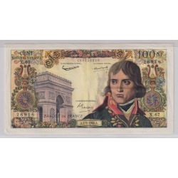 Billet - 100NF Bonaparte - 1.09.1960 - TTB+