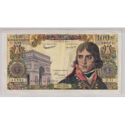 Billet - 100NF Bonaparte - 4.06.1959 - TTB+