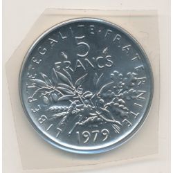 5 Francs Semeuse - 1979