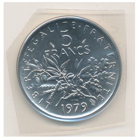 5 Francs Semeuse - 1979