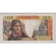Billet - 100NF Bonaparte - 4.06.1959 - TTB+