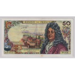 50 Francs Racine - 3.05.1973 - TTB+