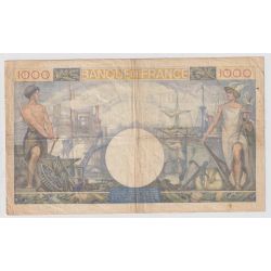 1000 Francs Demeter - 28.1.1943 - TTB