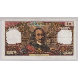 100 Francs Corneille - 2.02.1967 - TTB+