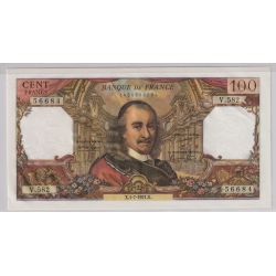 100 Francs Corneille - 1.07.1971 - SUP