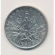 5 Francs Semeuse - 1990