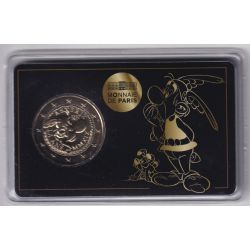 2 Euro France 2019 - Asterix - Brillant universel - encart Astérix et Idéfix