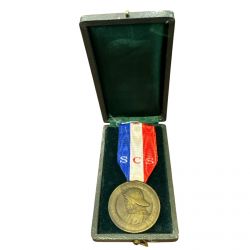 Médaille - Société centrale de sauvetage des naufragés - bronze - avec écrin - ordonnance