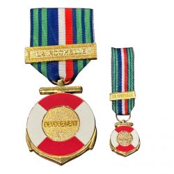 Lot 2 Médailles - Sauvetage en mer - LA ROCHELLE - 2 tailles