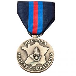 Médaille - douanes Anciens combattants - ordonnance - Fraisse Paris