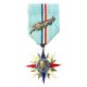 Médaille - Fraternité civile et militaire - ordonnance