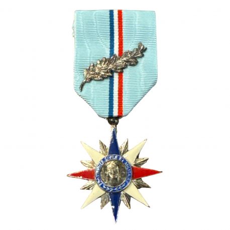 Médaille - Fraternité civile et militaire - ordonnance