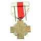 Médaille - Croix rouge - en émail rouge