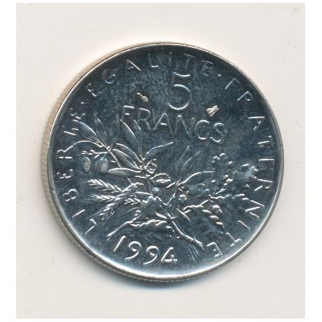 5 Francs Semeuse - 1994