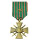Médaille - Croix de guerre 1914-1918 - 1 étoile bronze - ordonnance