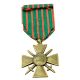 Médaille - Croix de guerre 1914-1918 - 1 étoile bronze - ordonnance