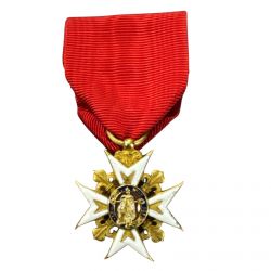 Ordre de Saint Louis - Chevalier - en or