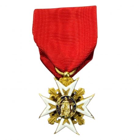 Ordre de Saint Louis - Chevalier - en or