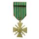 Médaille - Croix de guerre 1914-1918 - 1 Palme + 1 étoile - ordonnance
