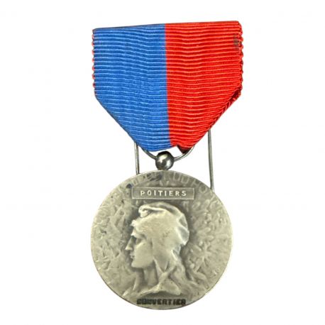 Médaille des prodhommes - Poitiers - ordonnance
