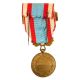 Médaille - Commémorative AFN - agrafe Algérie - bronze - ordonnance