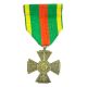 Médaille - Croix combattant volontaire - ordonnance
