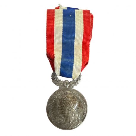 Médaille - Sauveteurs ambulanciers - seine inférieure - ordonnance