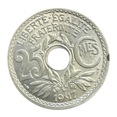25 centimes Lindauer - 1917 - SUP