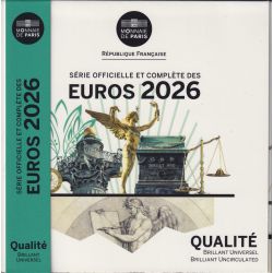 Coffret - Brillant Universel France 2026