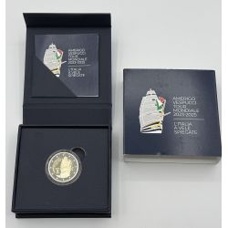 2€ Italie 2025 - Tour du monde du navire-école Amerigo Vespucci - Belle épreuve