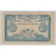 Algérie - 2 Francs 1915 - Chambre de commerce d'Oran - SUP+