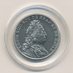 Médaille - Louis XIV - Roi de France - cupronickel