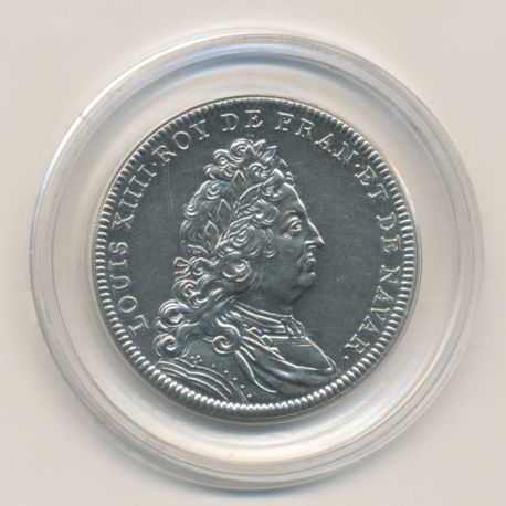 Médaille - Louis XIV - Roi de France - cupronickel