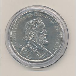 Médaille - Henri IV - Roi de France - cupronickel