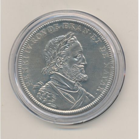 Médaille - Henri IV - Roi de France - cupronickel