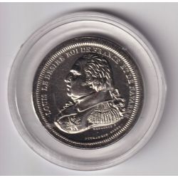 Médaille - Louis le désiré - Roi de France - cupronickel