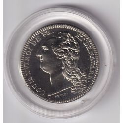 Médaille - Louis XVI - Roi de France - cupronickel