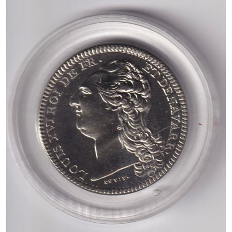Médaille - Louis XVI - Roi de France - cupronickel