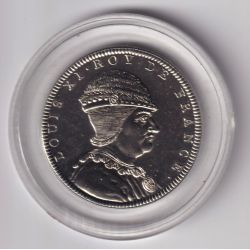 Médaille - Louis XI - Roi de France - cupronickel
