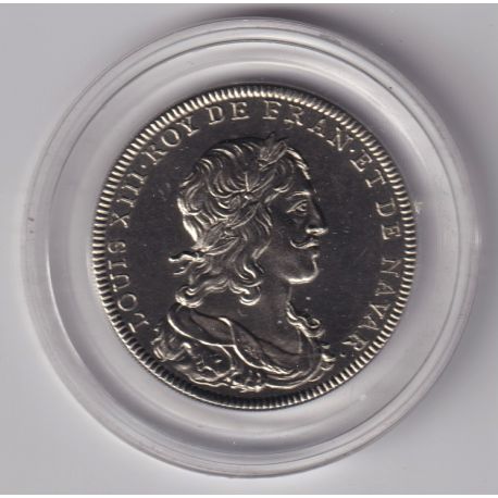 Médaille - Louis XIII - Roi de France - cupronickel